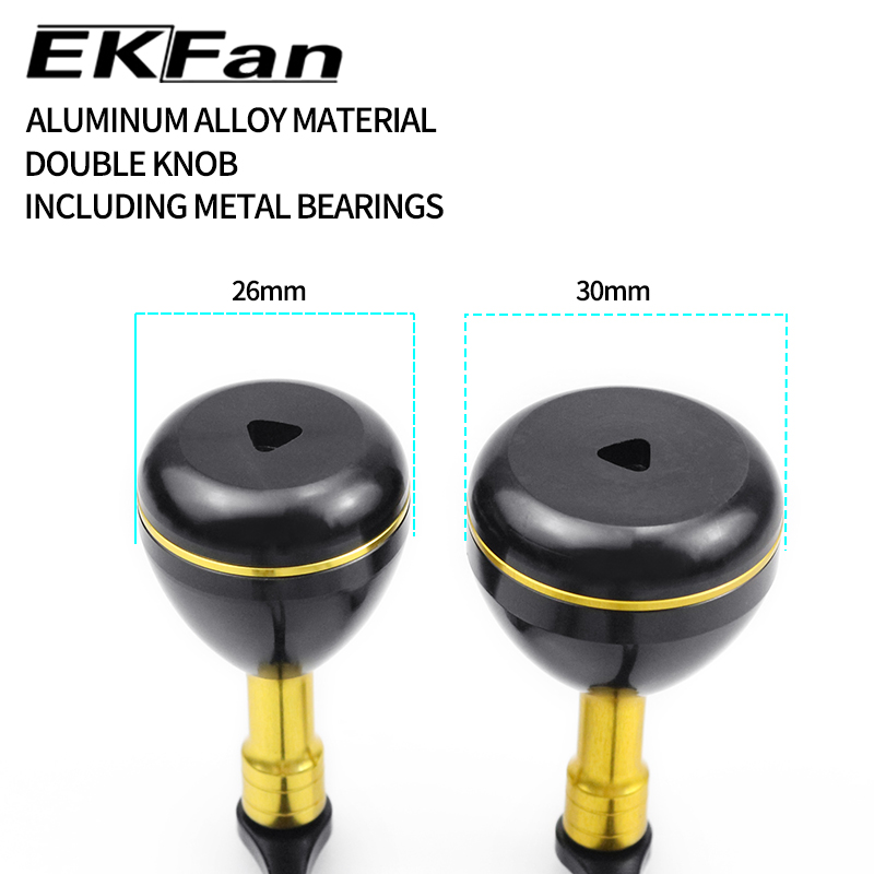 EKFan 130/140mm Baitcasting Re - огляд і ціна Spincast Reel