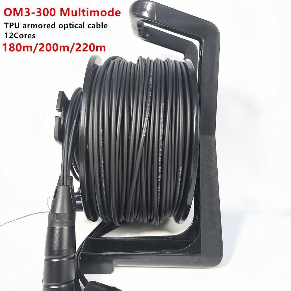 OM3 Multimode,TPU Armored Fibe - огляд і ціна Reel Cover