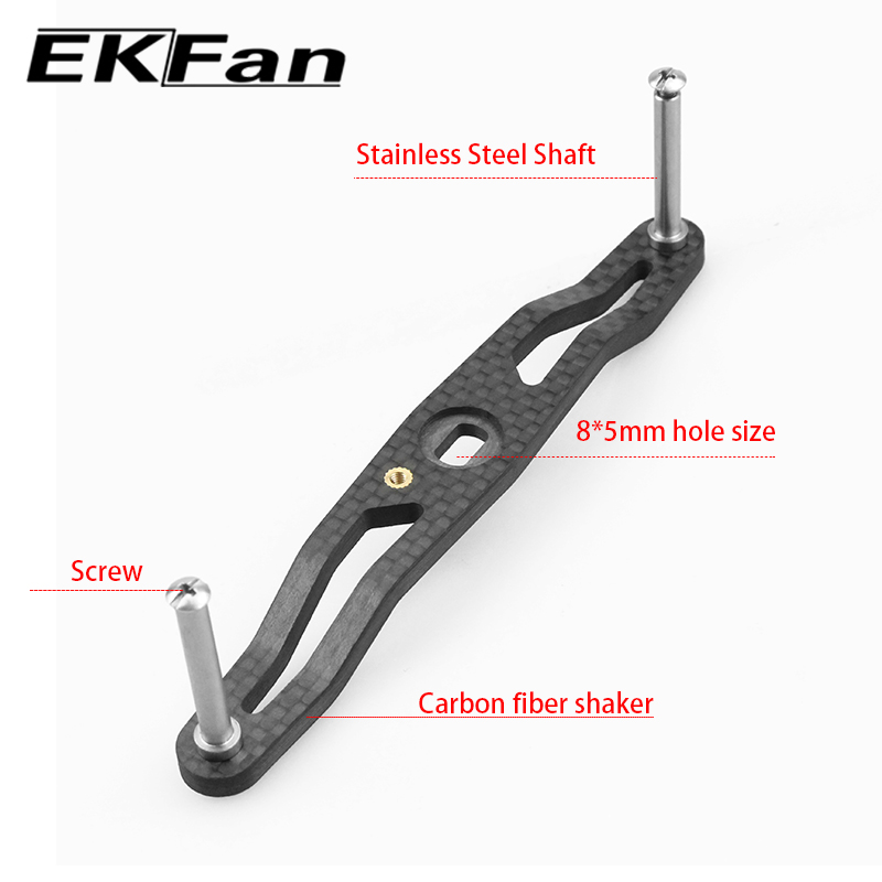 EKFan Fishing Reel Carbon Hand - огляд і ціна Spincast Reel
