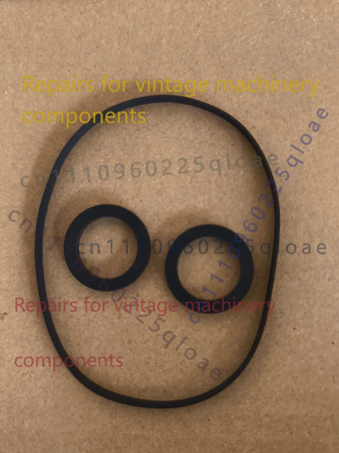 Drive Belt & Reel Hub Rubber R - огляд і ціна Reel Repair Kit