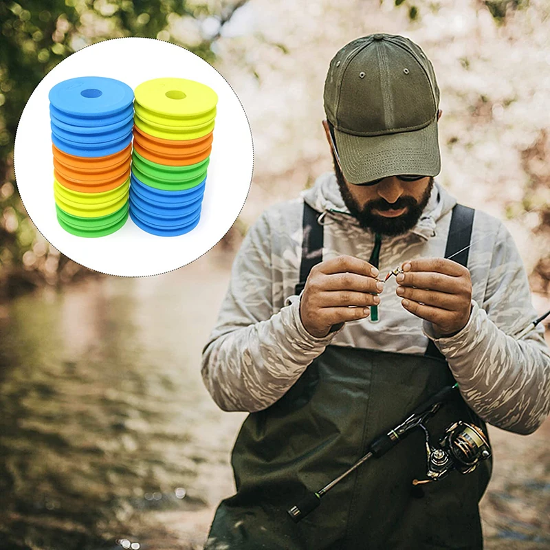 10Pcs EVA Foam Spool Fishing W - огляд і ціна Baitcasting Reel