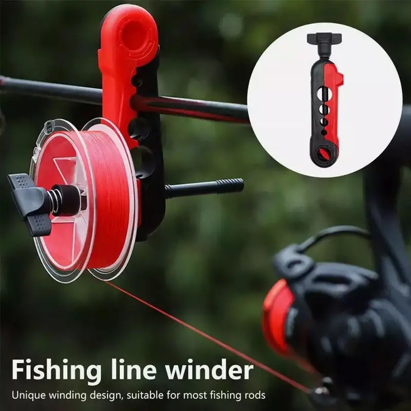 Portable Fishing Line Winder S - огляд і ціна Spincast Reel
