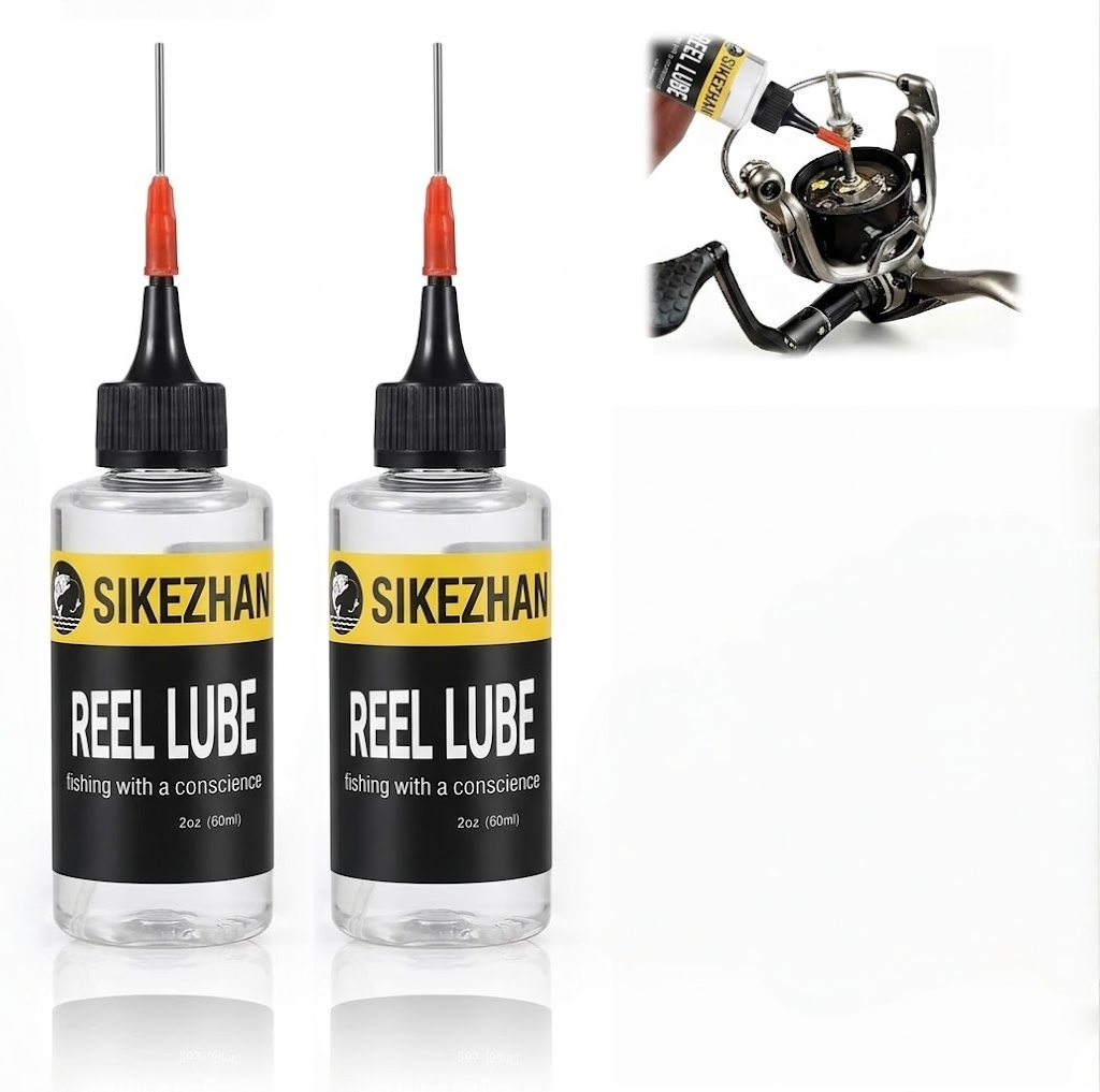 SIKEZHAN 60ml Fishing Reel Lub - огляд і ціна Reel Grease