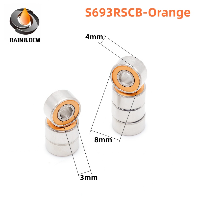 2PCS Miniature Ball Bearing 3x - огляд і ціна Fly Reel