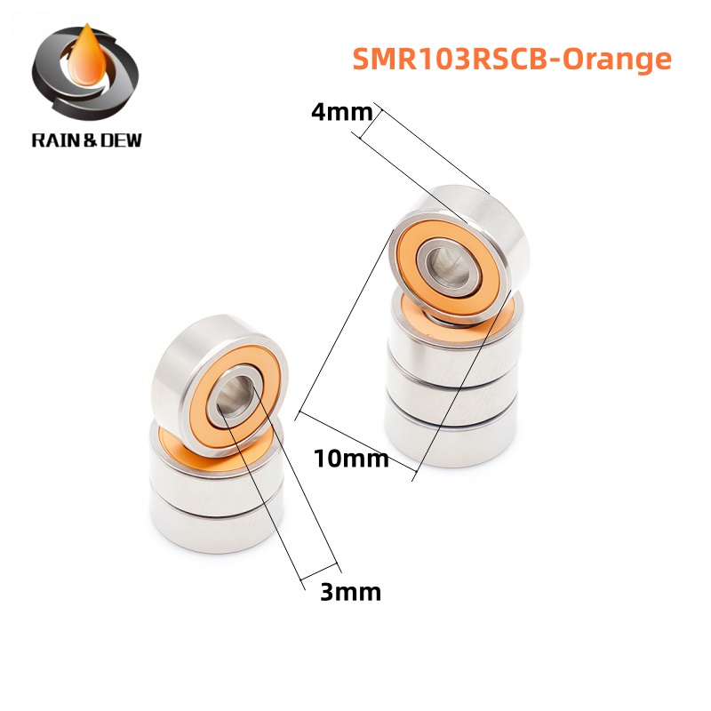 2PCS Miniature Ball Bearing 3x - огляд і ціна Fly Reel