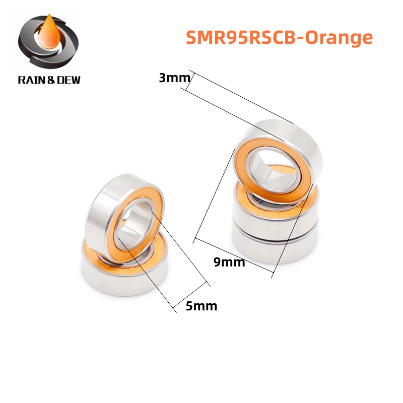 2PCS Miniature Ball Bearing 3x - огляд і ціна Fly Reel